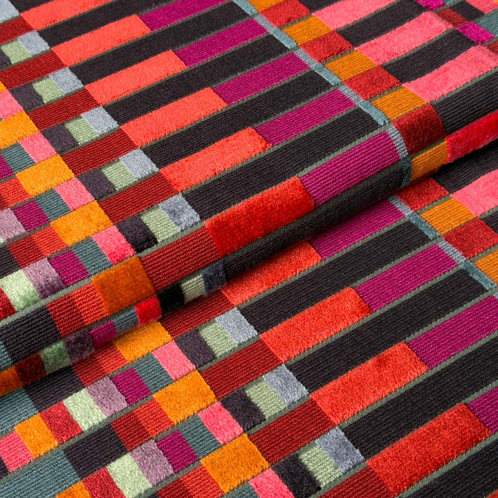 Fort | Velvet Jacquard