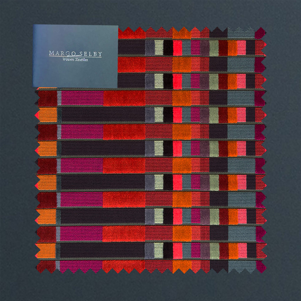Fort | Velvet Jacquard