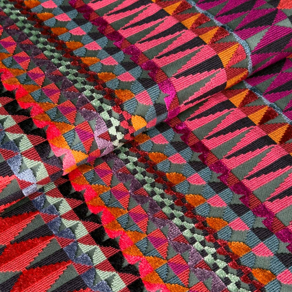 Ghent | Velvet Jacquard