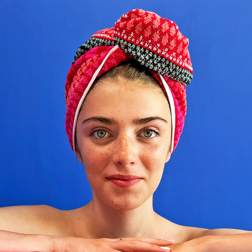 Faversham Towelling Hair Wrap