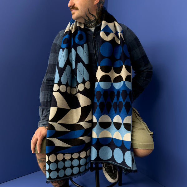 小物 bed j.w. ford 24aw jacquard scarf 2024AW】 BED J.W. FORD (ベッドフォード) 