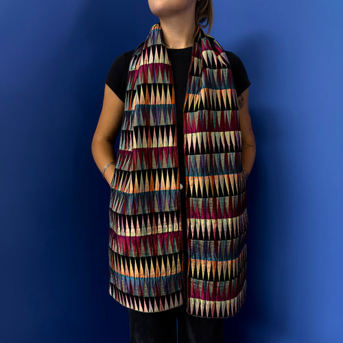 Ison | Textured Silk Scarf