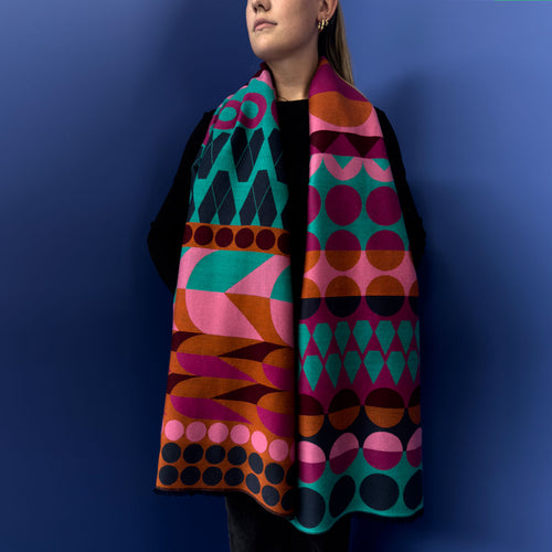 Langley | Jacquard Scarf