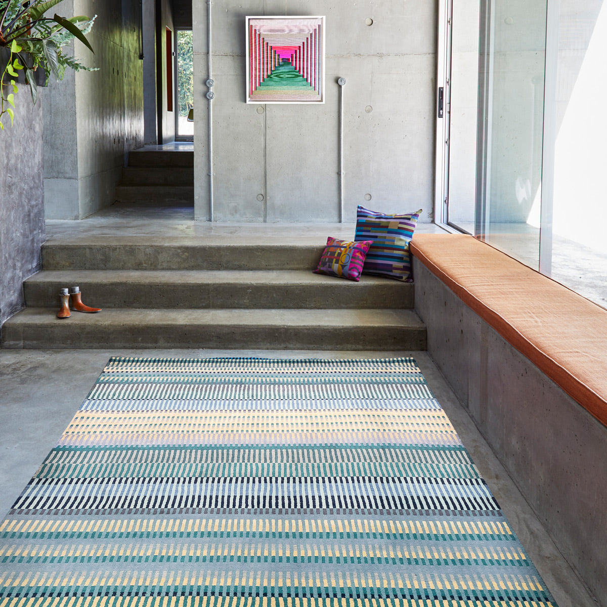 The Craft of Hand Loom Rug Making - Margo Selby