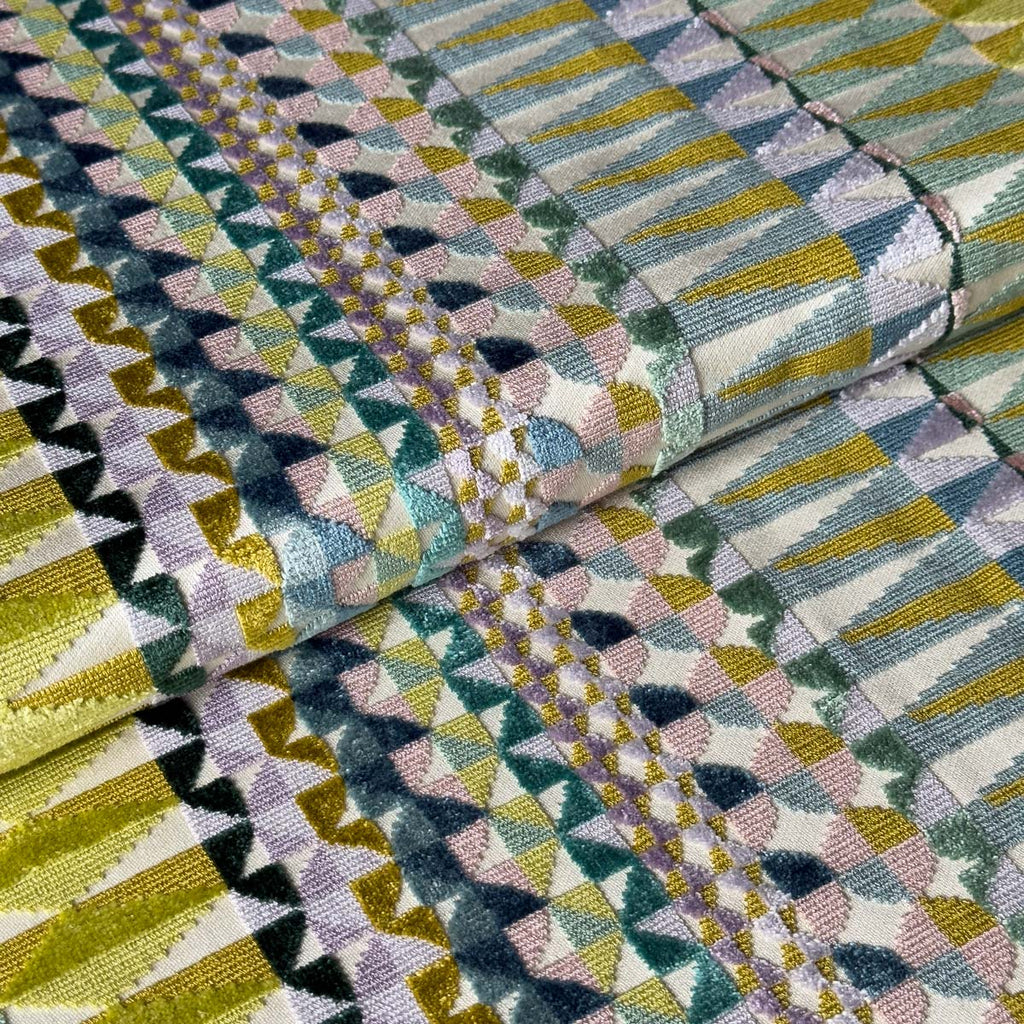 Lille | Velvet Jacquard