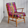 Motion | Sateen Jacquard