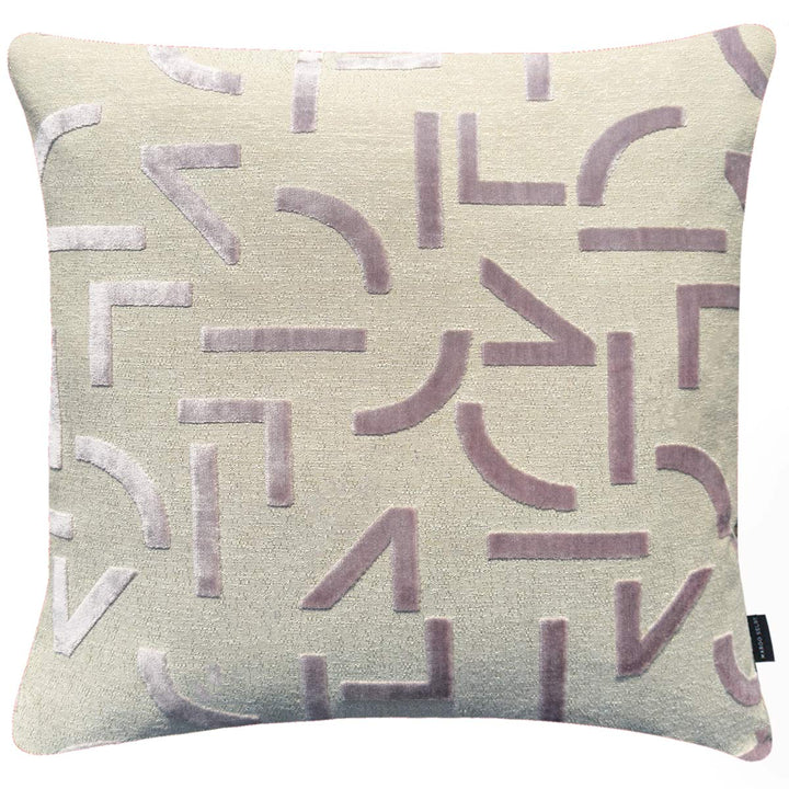 Mori Lilac Blush Cushion