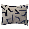 Mori Navy Cushion