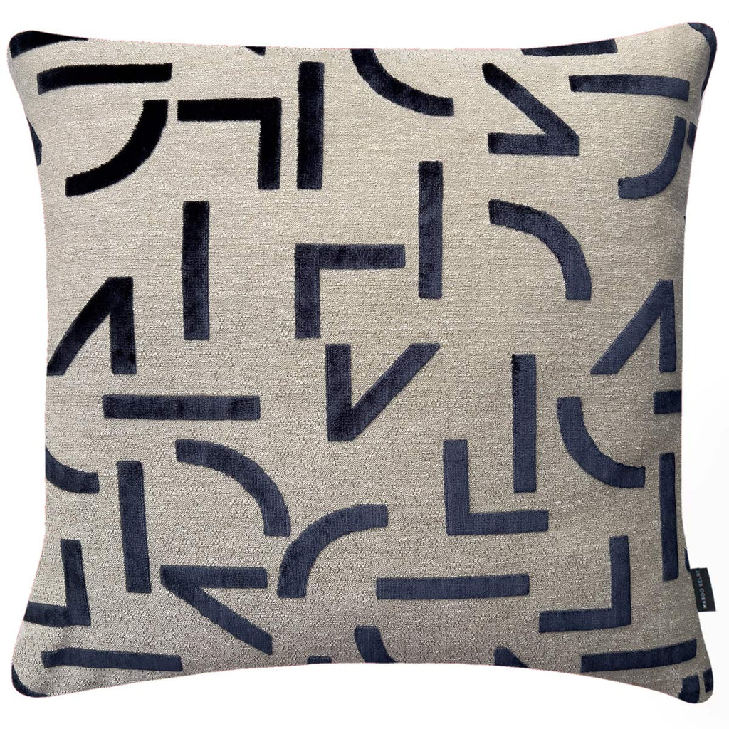 Mori Navy Cushion