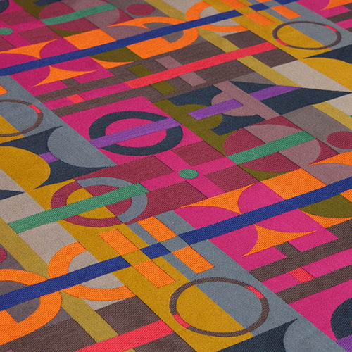 Motion | Sateen Jacquard