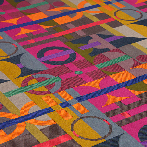 Motion | Sateen Jacquard