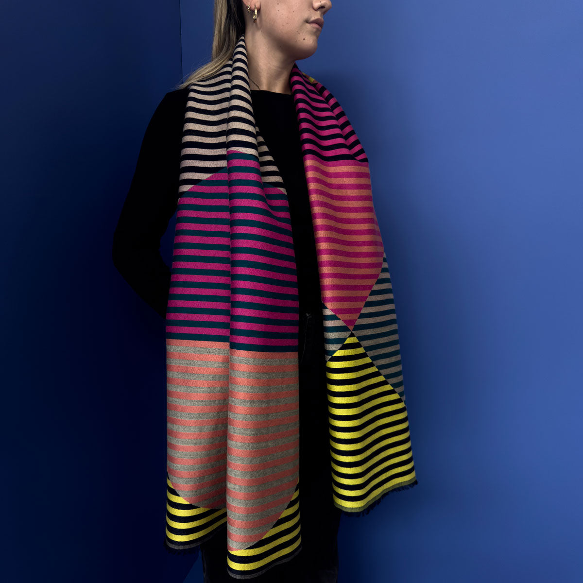 Nova | Jacquard Scarf – Margo Selby