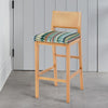 Oxford Bar Stool | Moulin Velvet (6 Upholstery Options)
