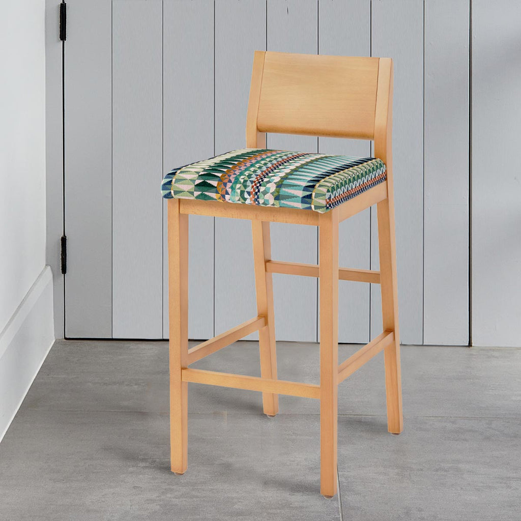 Oxford Bar Stool | Moulin Velvet (6 Upholstery Options)