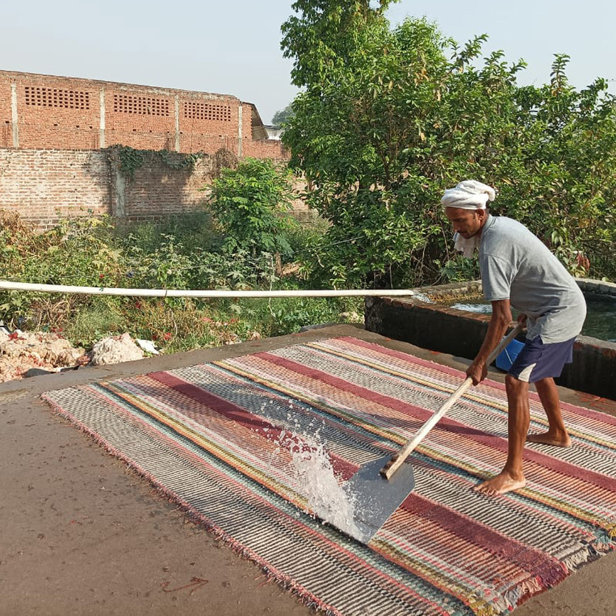 Loom For Rug Making The Craft of Hand Loom Rug Making - Margo Selby
