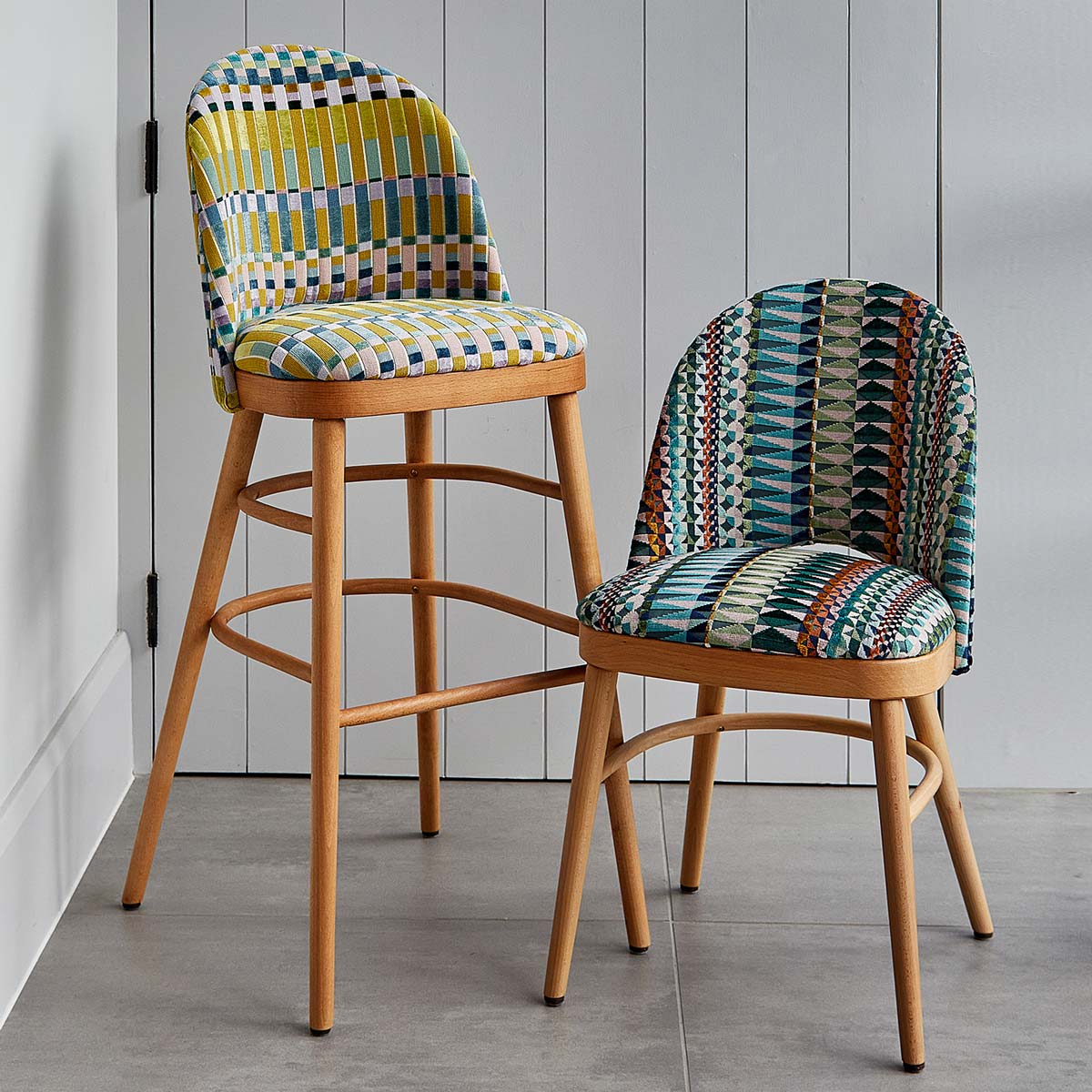 Reims | Velvet Jacquard | Margo Selby