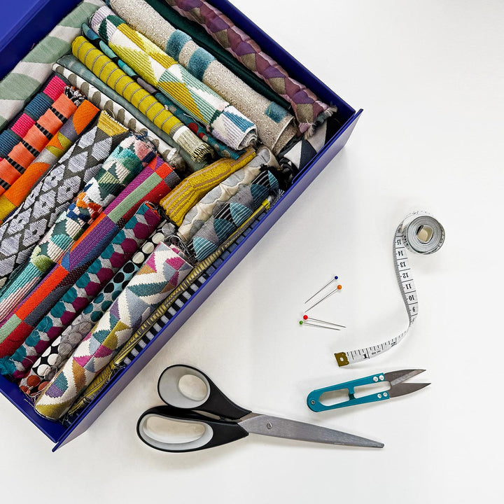 Fabric Remnants Box
