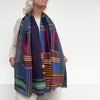 Shuttle | Lightweight Fine Wool Art Scarf