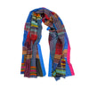 Shuttle | Lightweight Fine Wool Art Scarf
