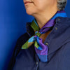 Amalfi | Silk Square Scarf