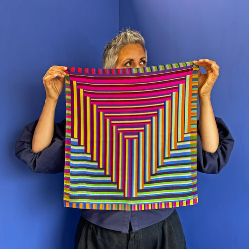 Celeste | Silk Square Scarf