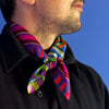 Celeste | Silk Square Scarf