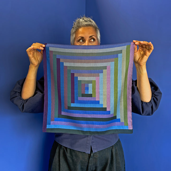 Milan | Silk Square Scarf