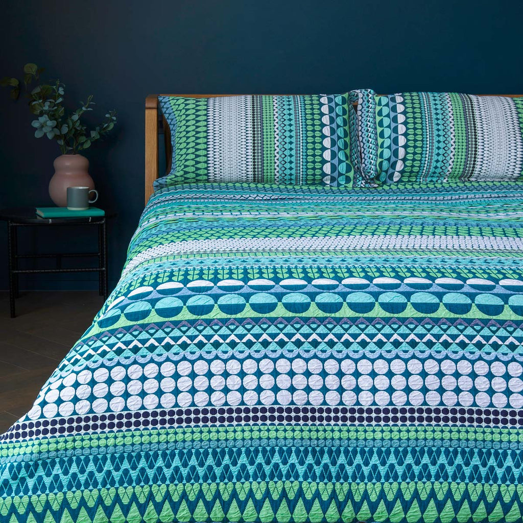 Thornden Bed Linen | Jacquard Seersucker
