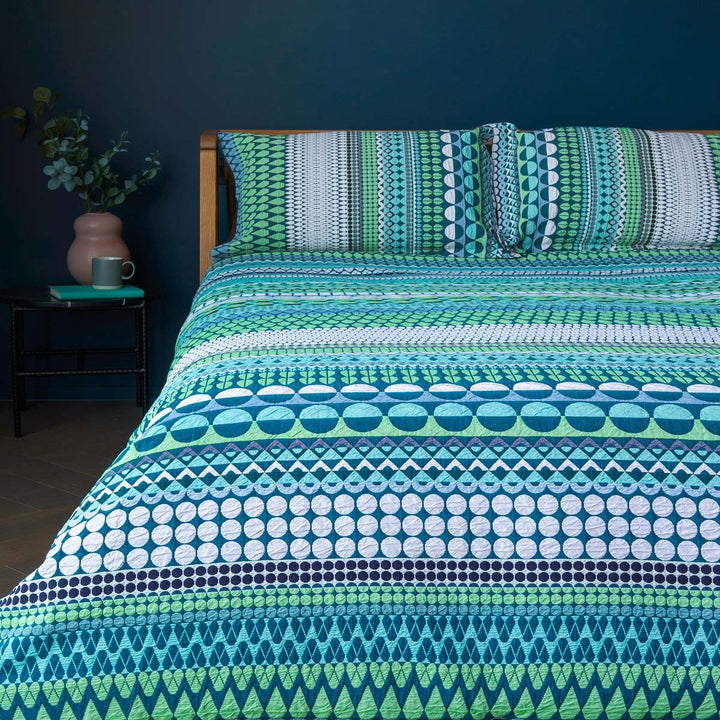 Thornden Bed Linen | Jacquard Seersucker