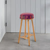 Turner Stool | Moulin Velvet (6 Upholstery Options)