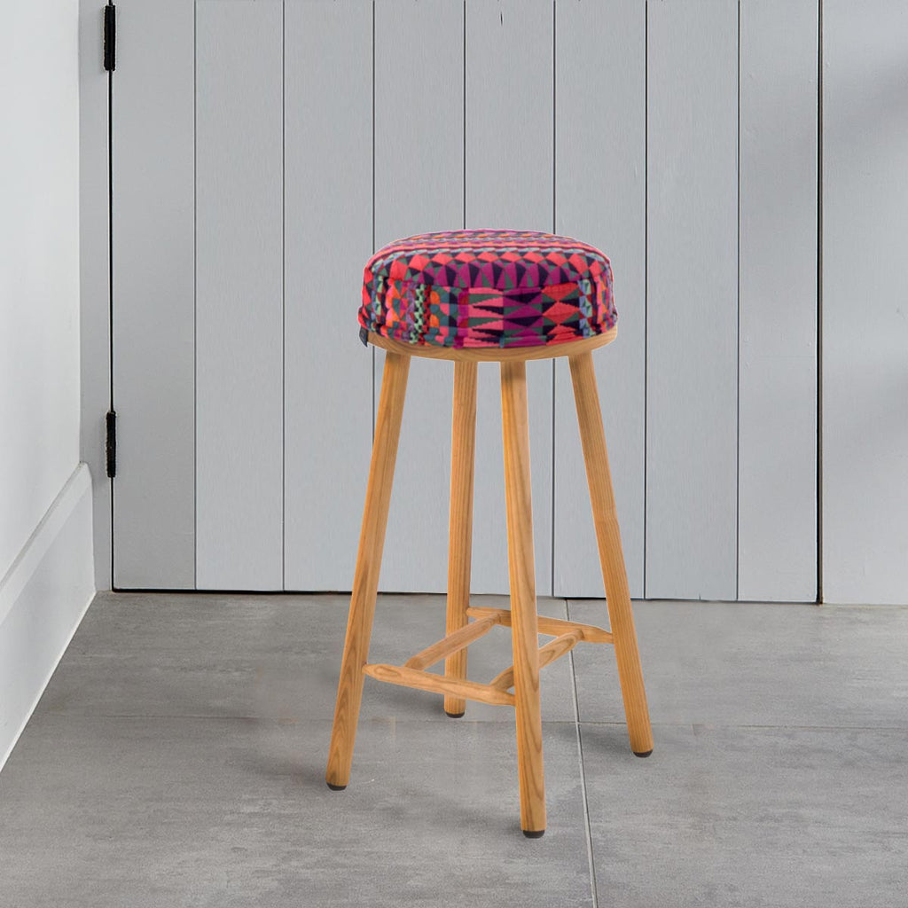 Turner Stool | Moulin Velvet (6 Upholstery Options)