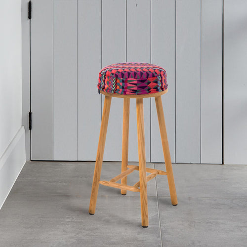 Turner Stool | Moulin Velvet (6 Upholstery Options)