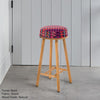 Turner Stool | Moulin Velvet (6 Upholstery Options)