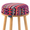 Turner Stool | Moulin Velvet (6 Upholstery Options)