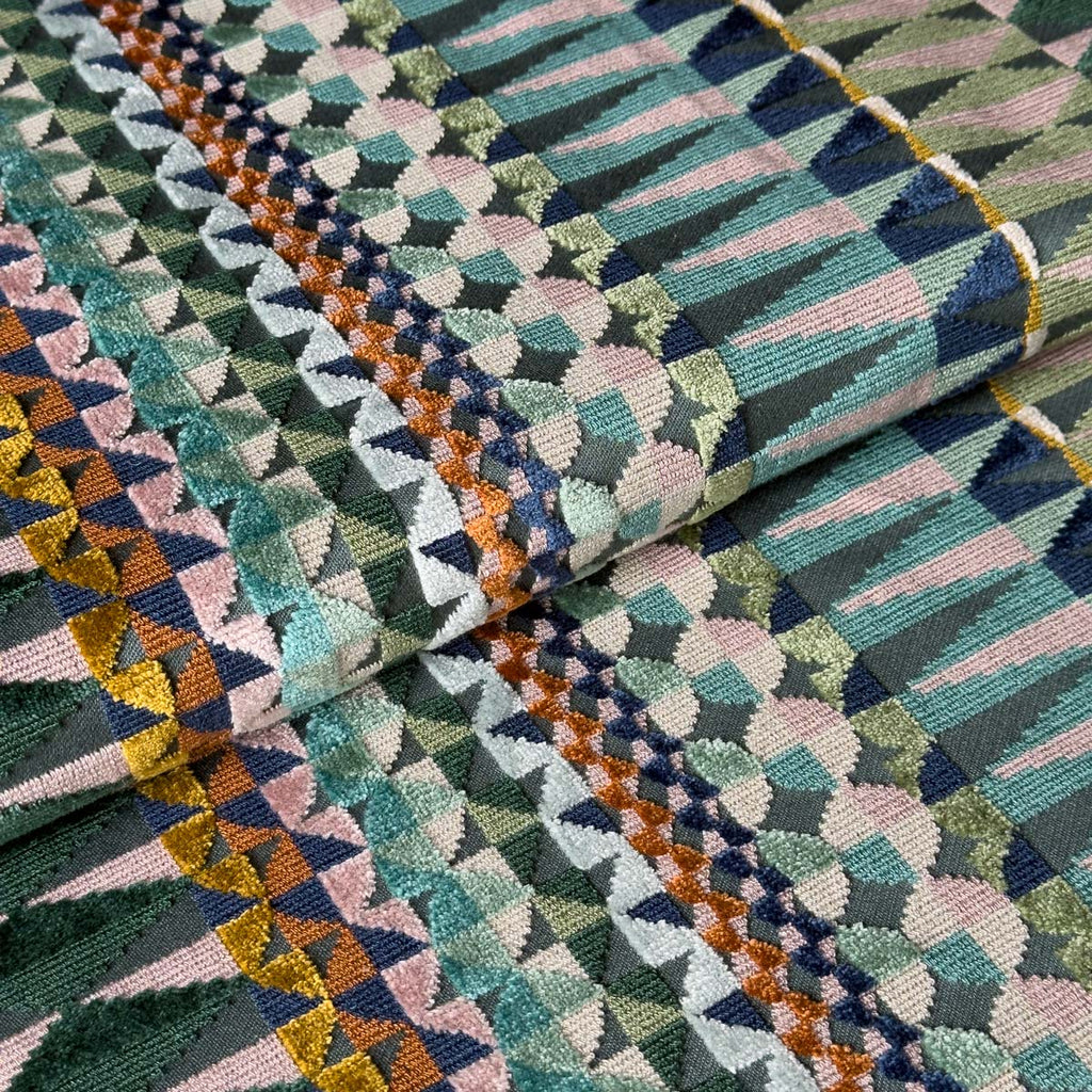 Veurne | Velvet Jacquard