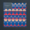 Interior accessories, interior decoration, British weaving, Margo Selby fabric, patterned fabric, colourful fabric, designer fabric, blue fabric