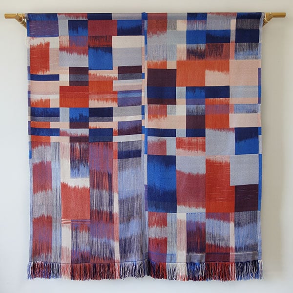  MeganSpielman: Ikat Blanket