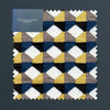 Interior accessories, interior decoration, British weaving, Margo Selby fabric, patterned fabric, colourful fabric, designer fabric, yellow fabric