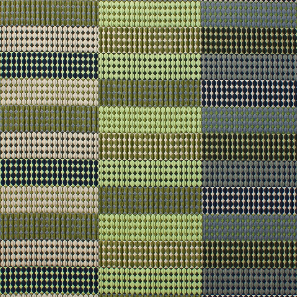 Interior accessories, interior decoration, British weaving, Margo Selby fabric, patterned fabric, colourful fabric, designer fabric, green fabric