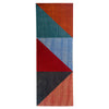 Geometric pattern, colourful rugs, designer rugs, luxury rugs, wool rugs, geometric rug, modern rug