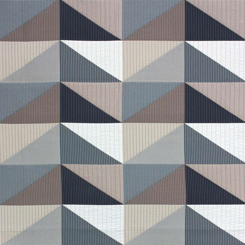 Interior accessories, interior decoration, British weaving, Margo Selby fabric, patterned fabric, colourful fabric, designer fabric, blue fabric