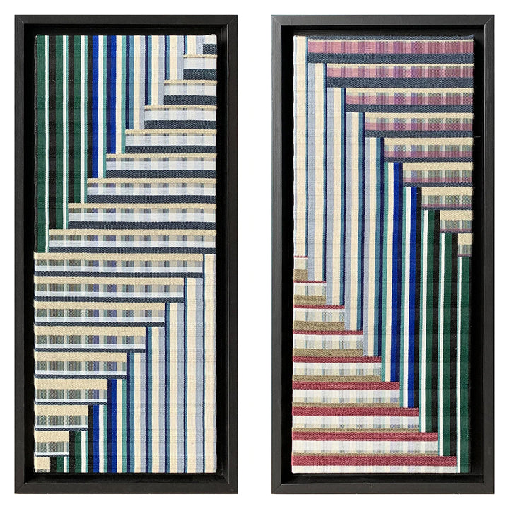 Zoetrope Study Diptych