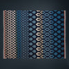 Geometric pattern, colourful rugs, designer rugs, luxury rugs, wool rugs, geometric rug, modern rug, blue rug