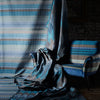Interior accessories, interior decoration, British weaving, Margo Selby fabric, patterned fabric, colourful fabric, designer fabric, green fabric