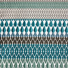 Interior accessories, interior decoration, British weaving, Margo Selby fabric, patterned fabric, colourful fabric, designer fabric, green fabric