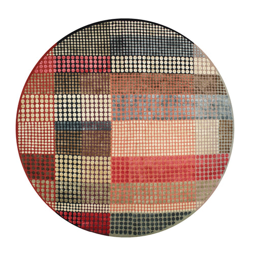 luxury rug, geometric rug, modern rug, wool rug, designer rugs, colourful rug