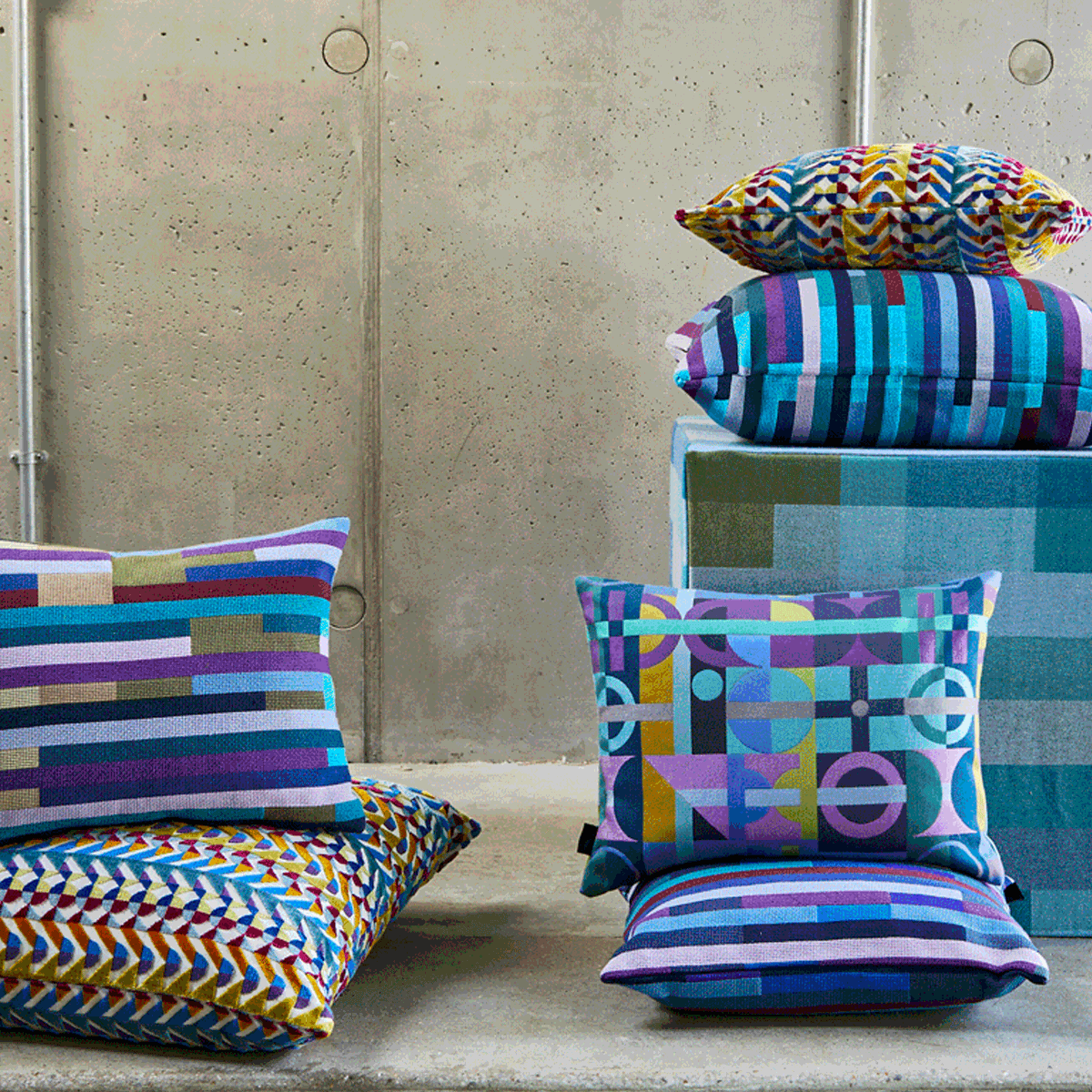 Bricolage  | Needlepoint Jacquard