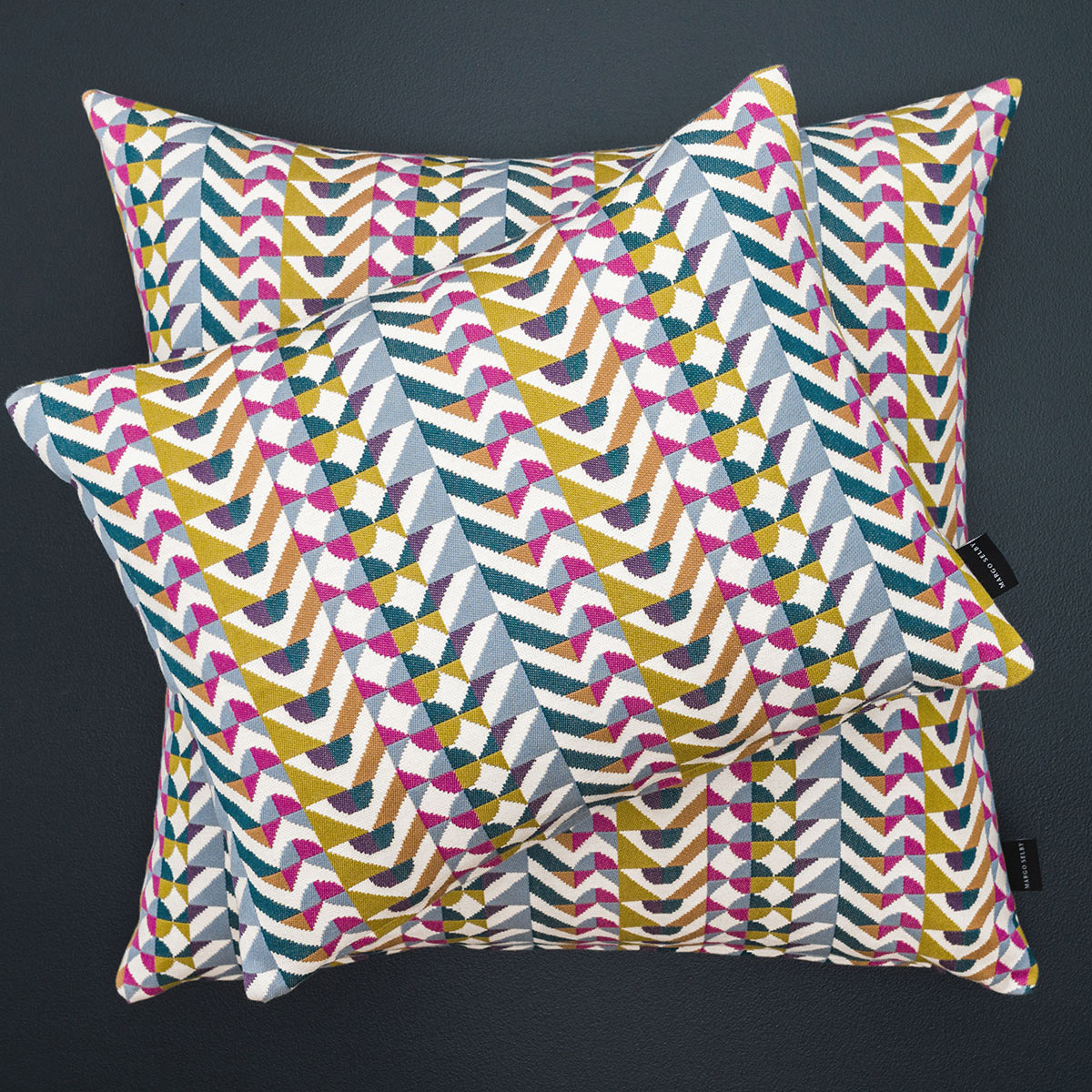 Kaleidoscope Cushion | Rectangle