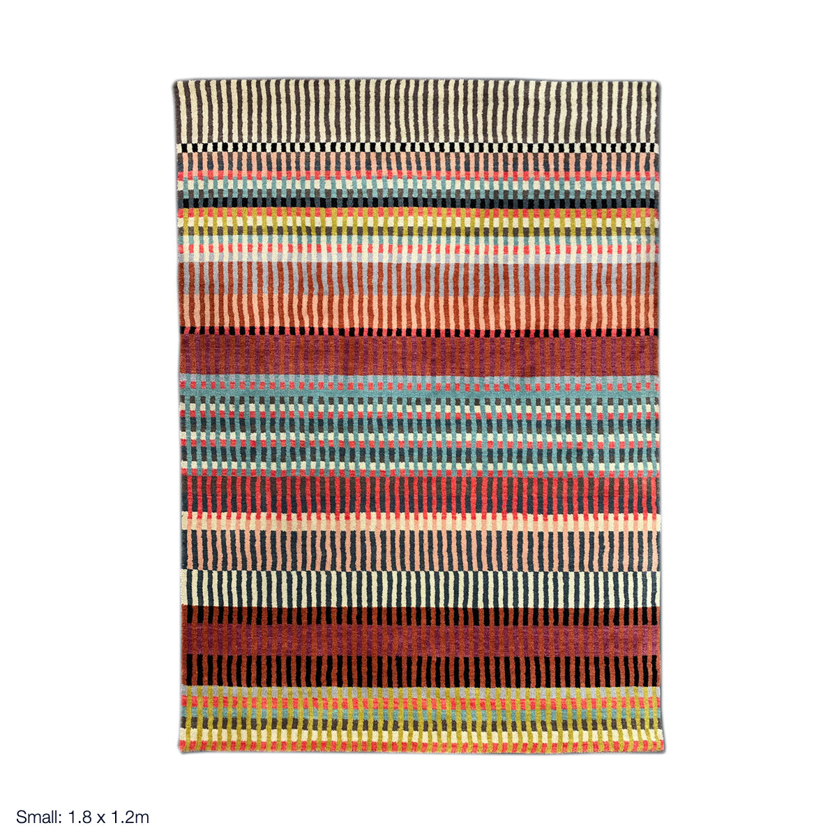 luxury rug, geometric rug, modern rug, wool rug, pink rug, designer rugs