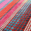luxury rug, geometric rug, modern rug, wool rug, designer rugs, colourful rug, pink rug, red rug, blue rug